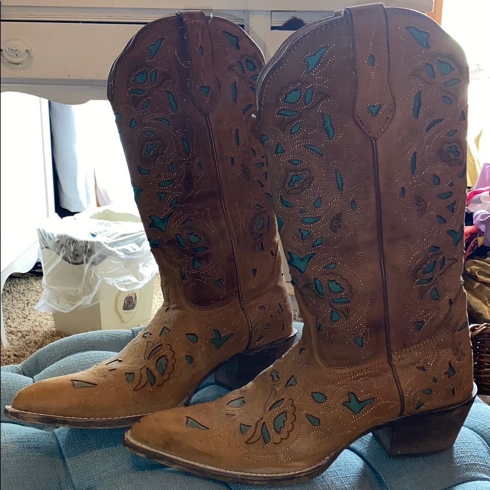 Laredo Cowboy Boots